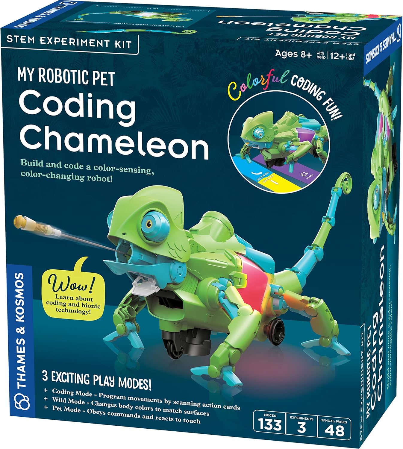 CODING CHAMELEON MY ROBOTIC PET