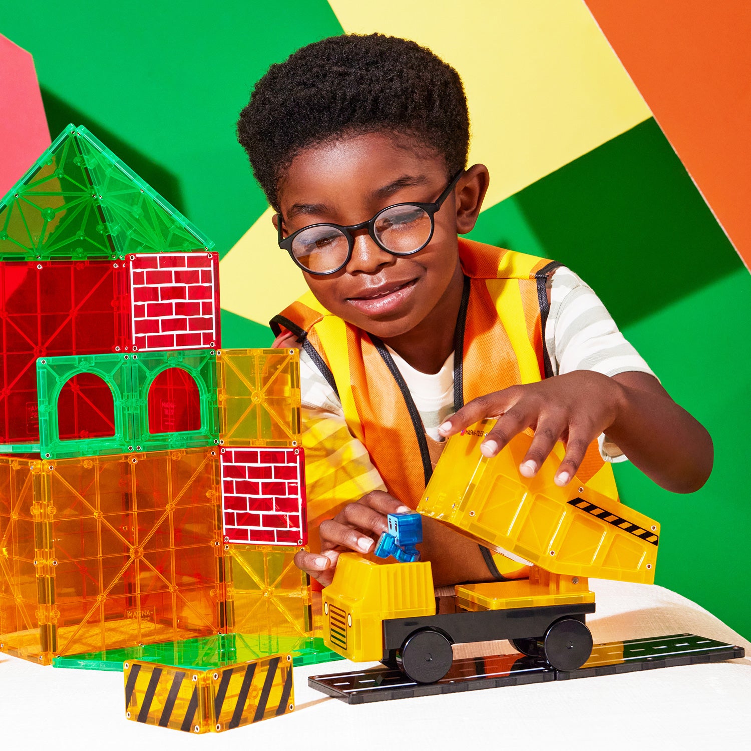 MAGNA TILES BUILDER XL 50 PC SET