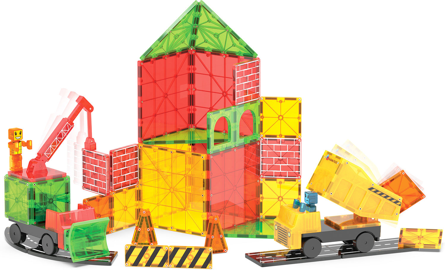 MAGNA TILES BUILDER XL 50 PC SET