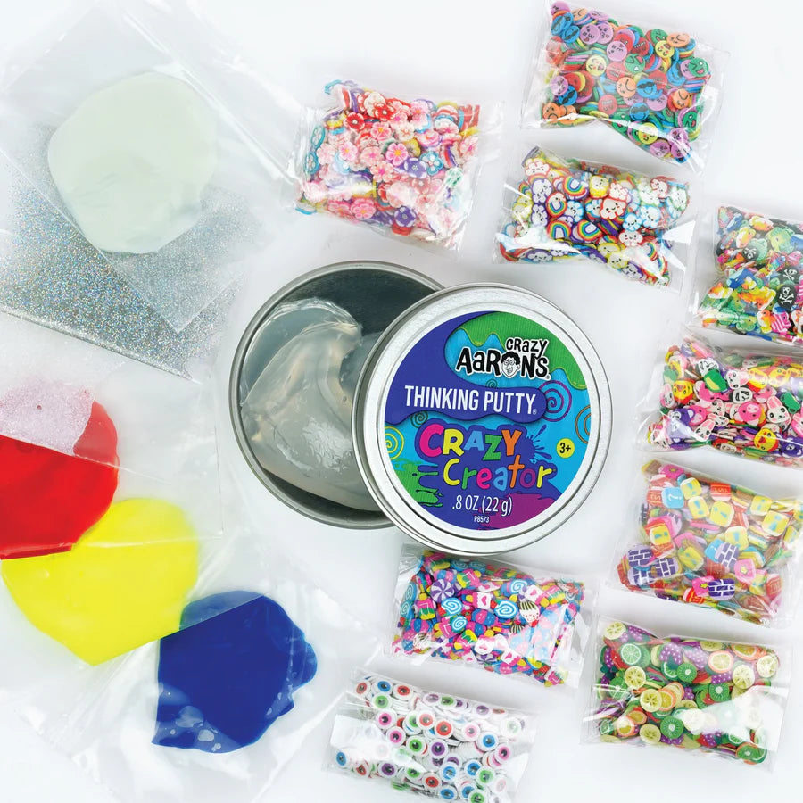 CRAZY CREATOR PUTTY KIT CRAZY AARONS