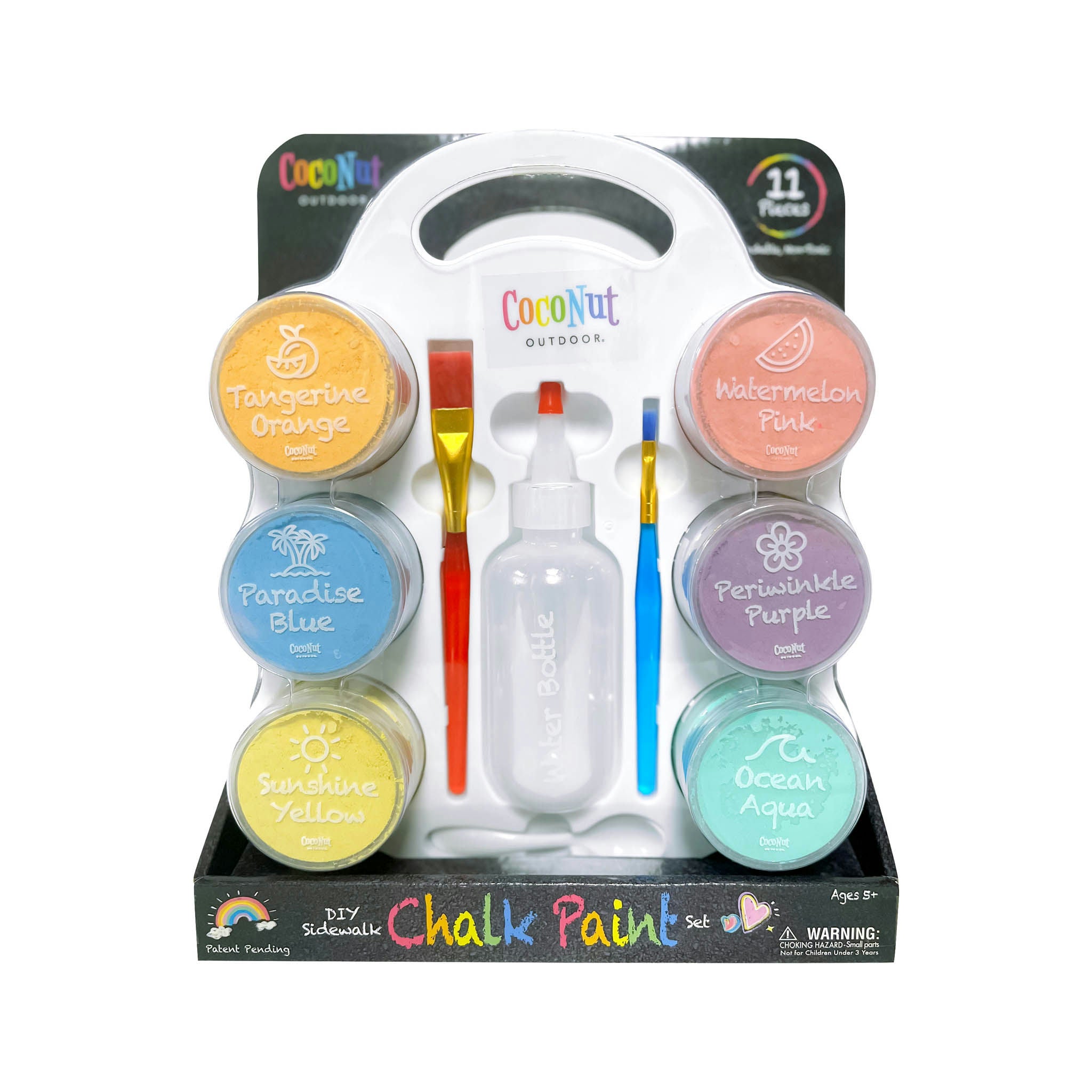 SIDEWALK CHALK DIY PAINT SET