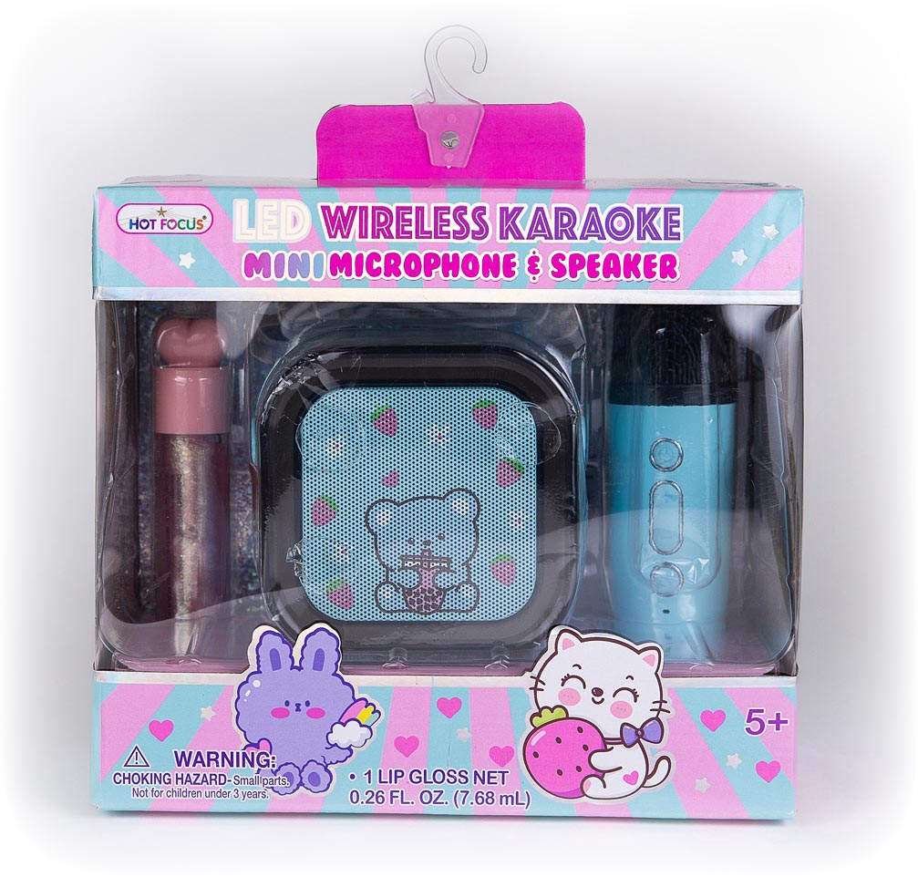 KARAOKE WIRELESS LED CRITTERS DESIGN