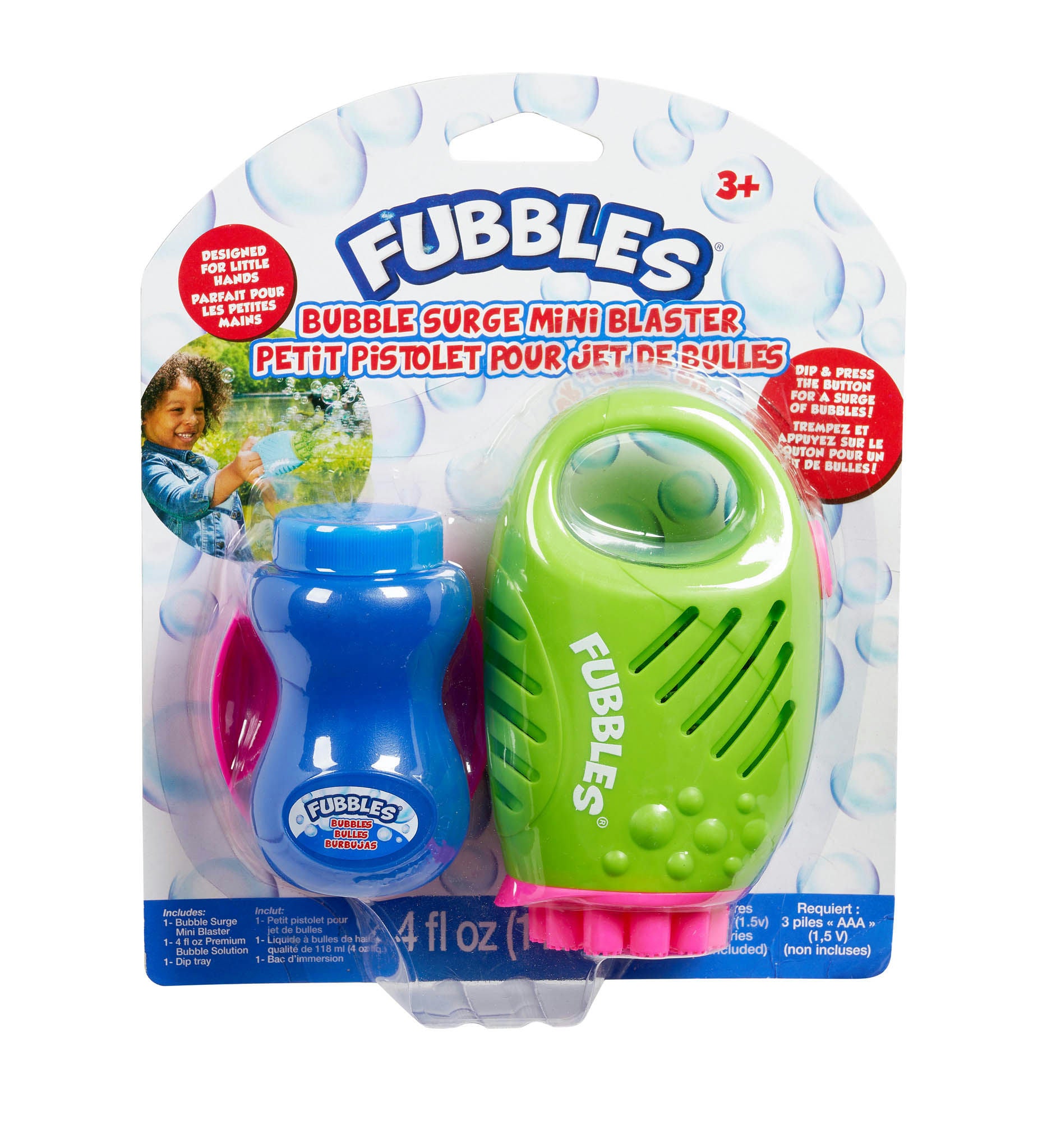 BUBBLE SURGE MINI BLASTER