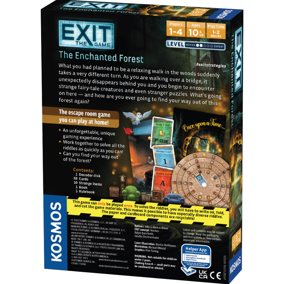 EXIT ENCHANTED FOREST ESCAPE ROOM