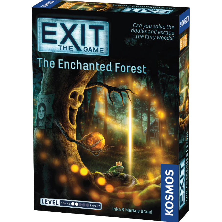 EXIT ENCHANTED FOREST ESCAPE ROOM