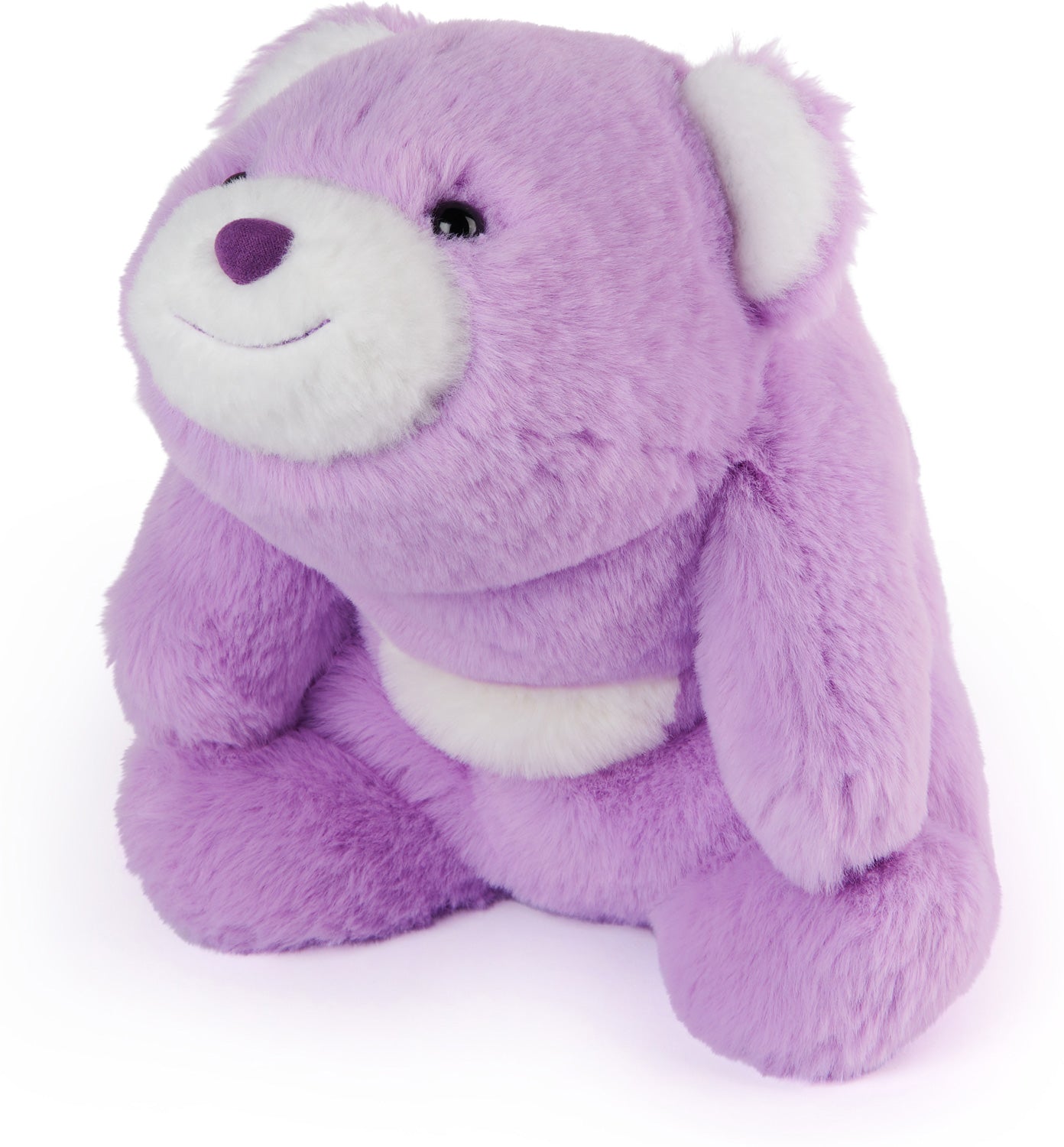 BEAR SNUFFLES LAVENDER 10"