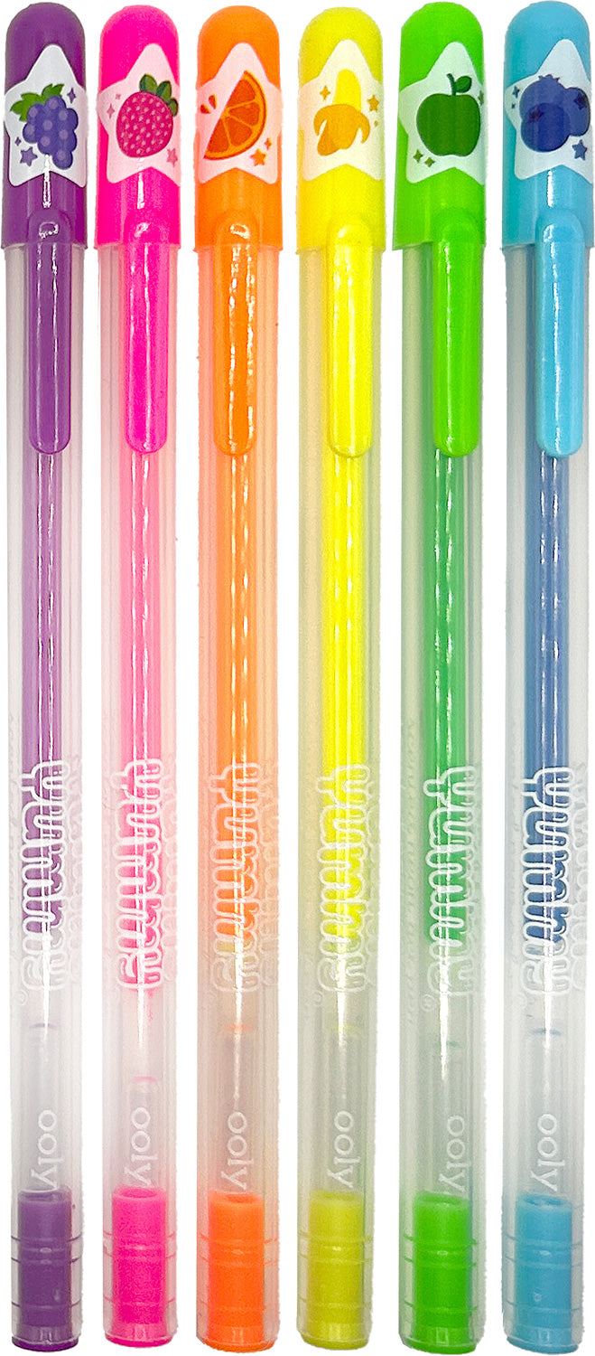 PENS GEL NEON SCENTED YUMMY