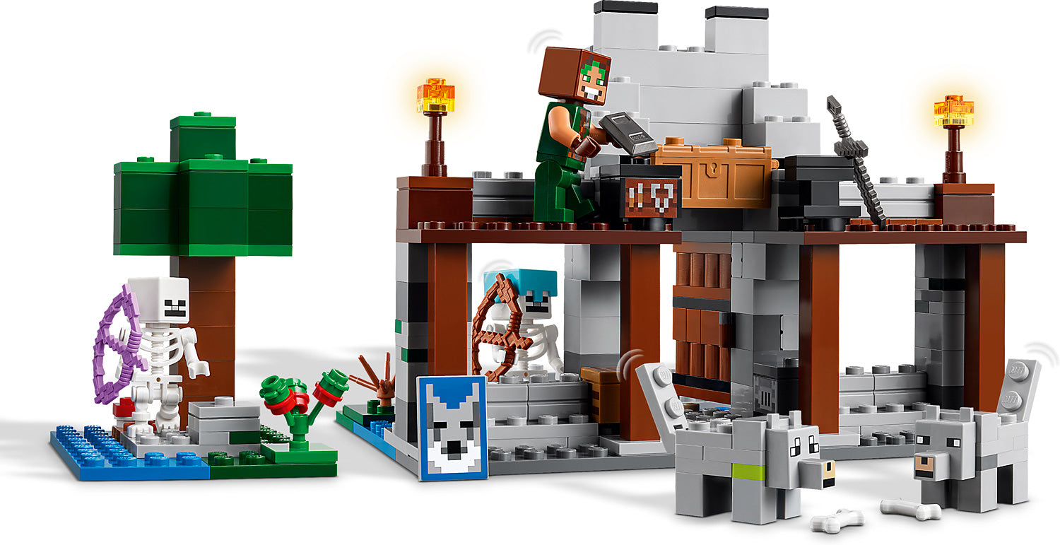 WOLF STRONGHOLD MINECRAFT LEGO