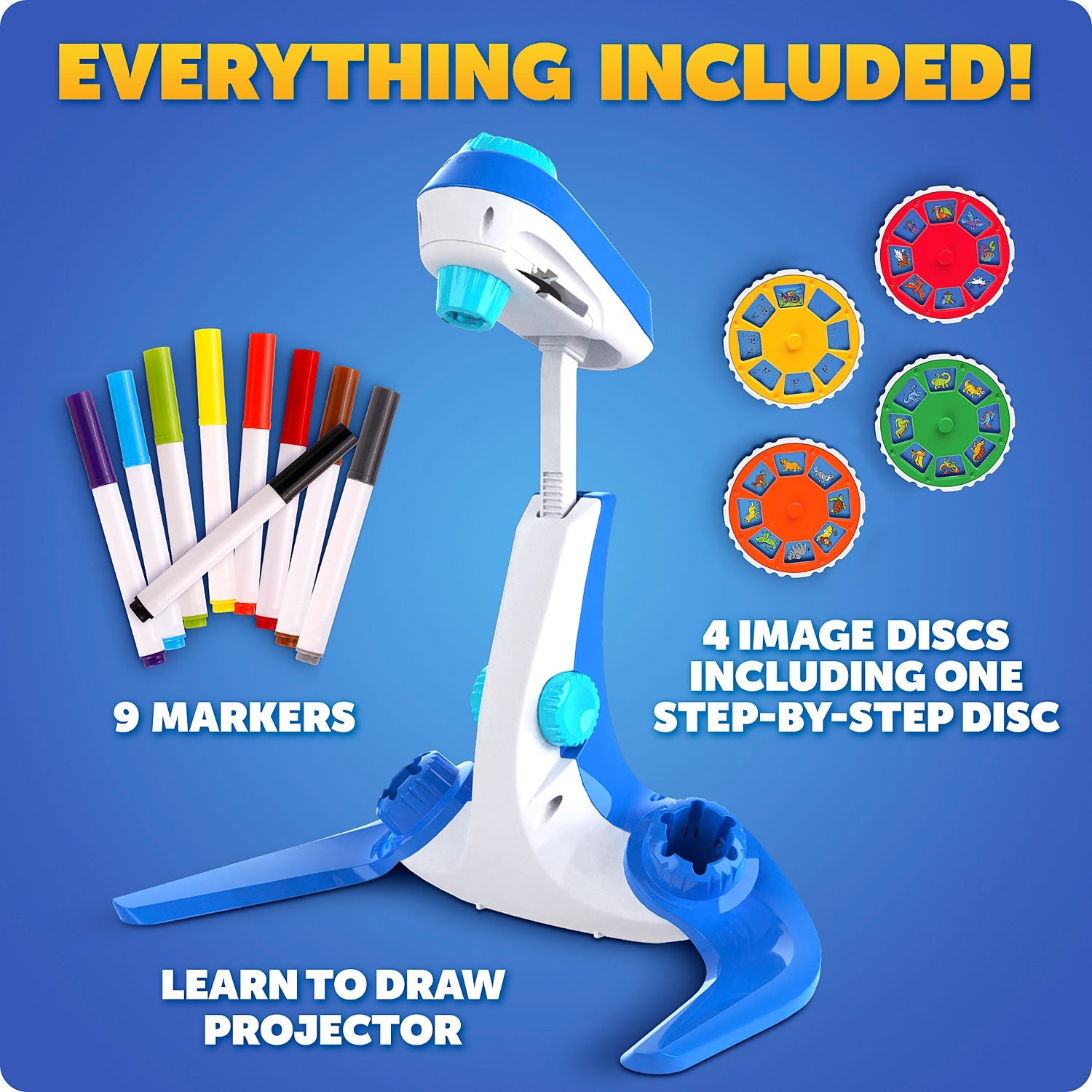 LEARN TO DRAW PROJECTOR