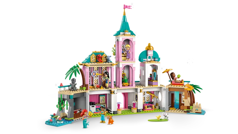 PRINCESS CASTLE & ROYAL PETS DISNEY LEGO