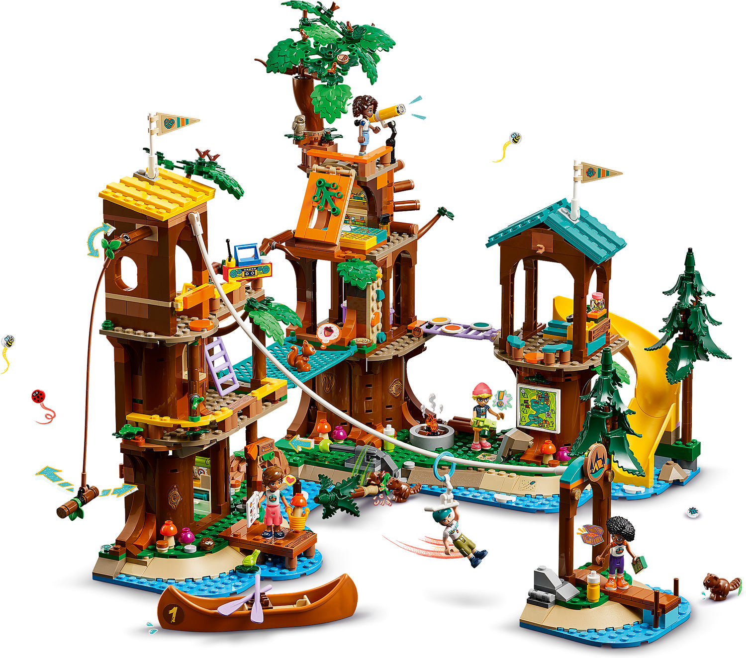 ADVENTURE CAMP TREE HOUSE FRIENDS LEGO