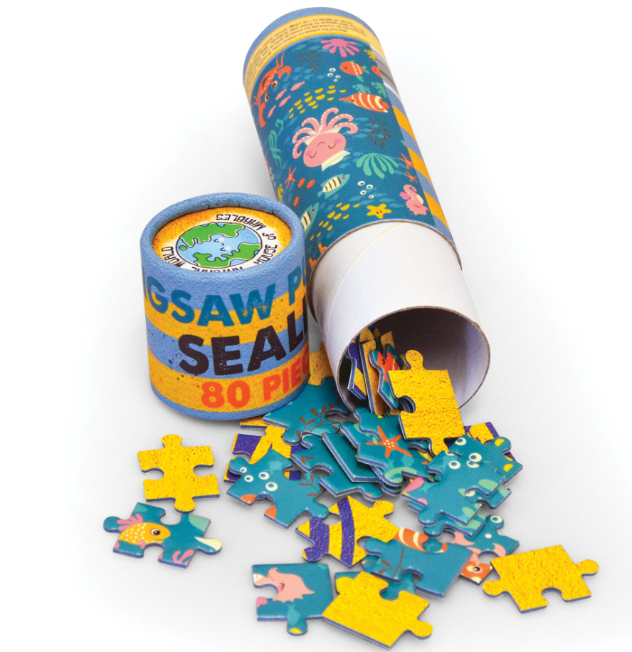 PUZZLE SEALIFE 80PC