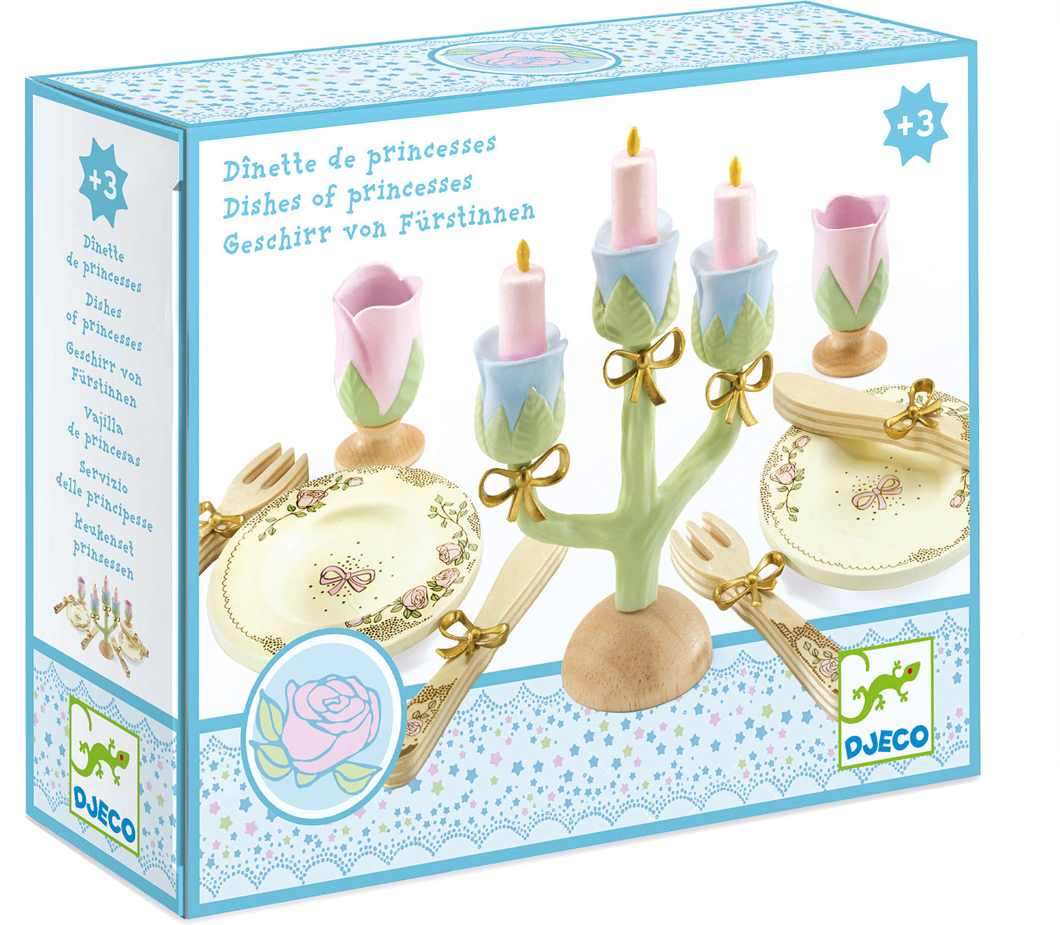 PRINCESS FANCY DISHES PLAY SET