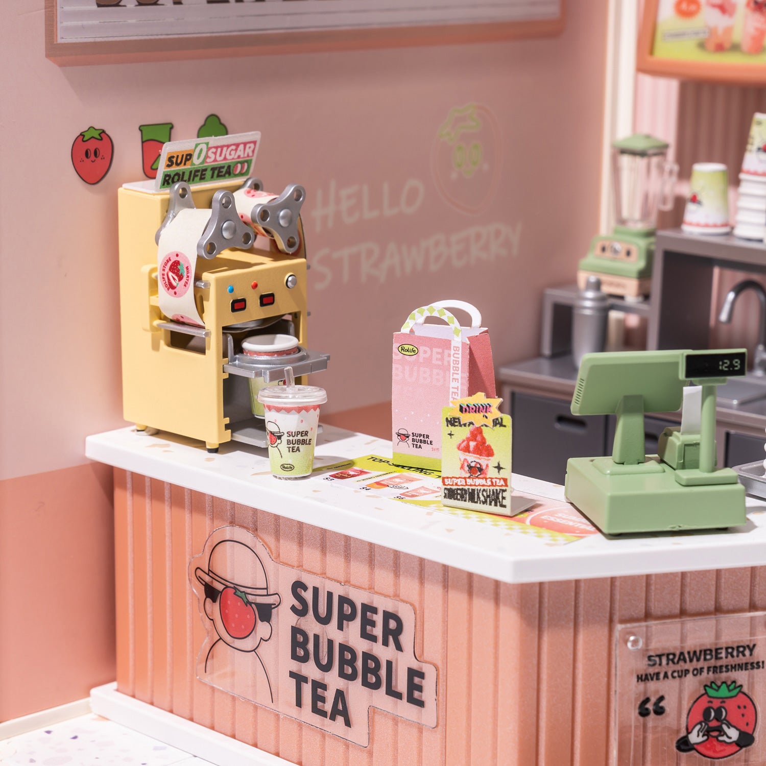 DOUBLE JOY BUBBLE TEA 8YR DIY SUPER STORE