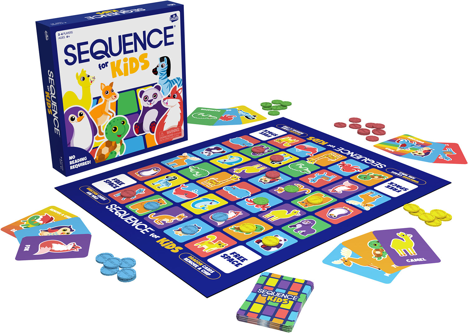 SEQUENCE FOR KIDS