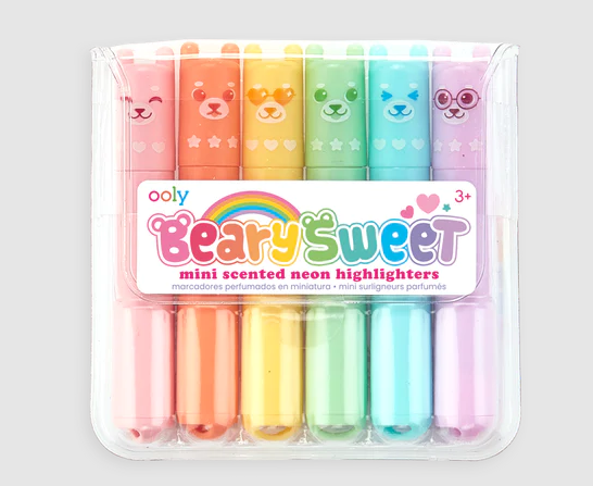 HIGHLIGHTERS SCENTED BEARY MINI