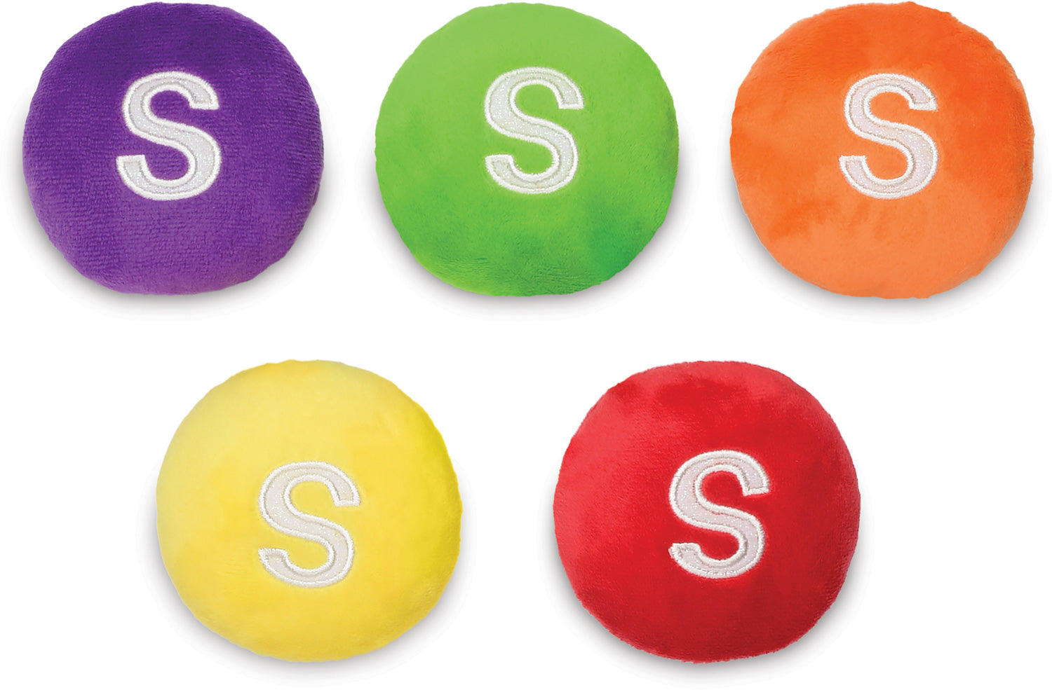 SKITTLES FLEECE PLUSH