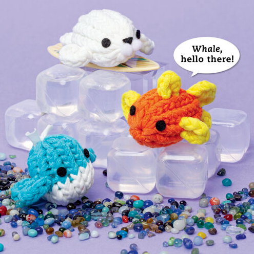 MAKE YOUR OWN LOOM ANIMALS KIT