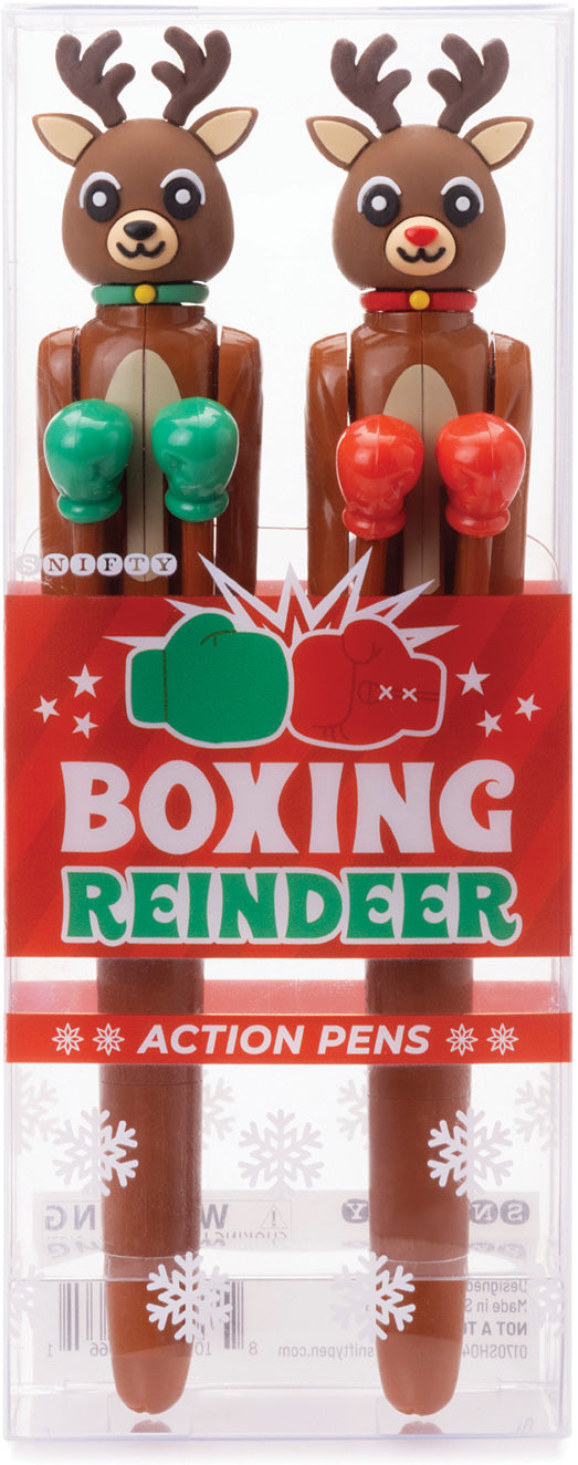 PENS BOXING REINDEER