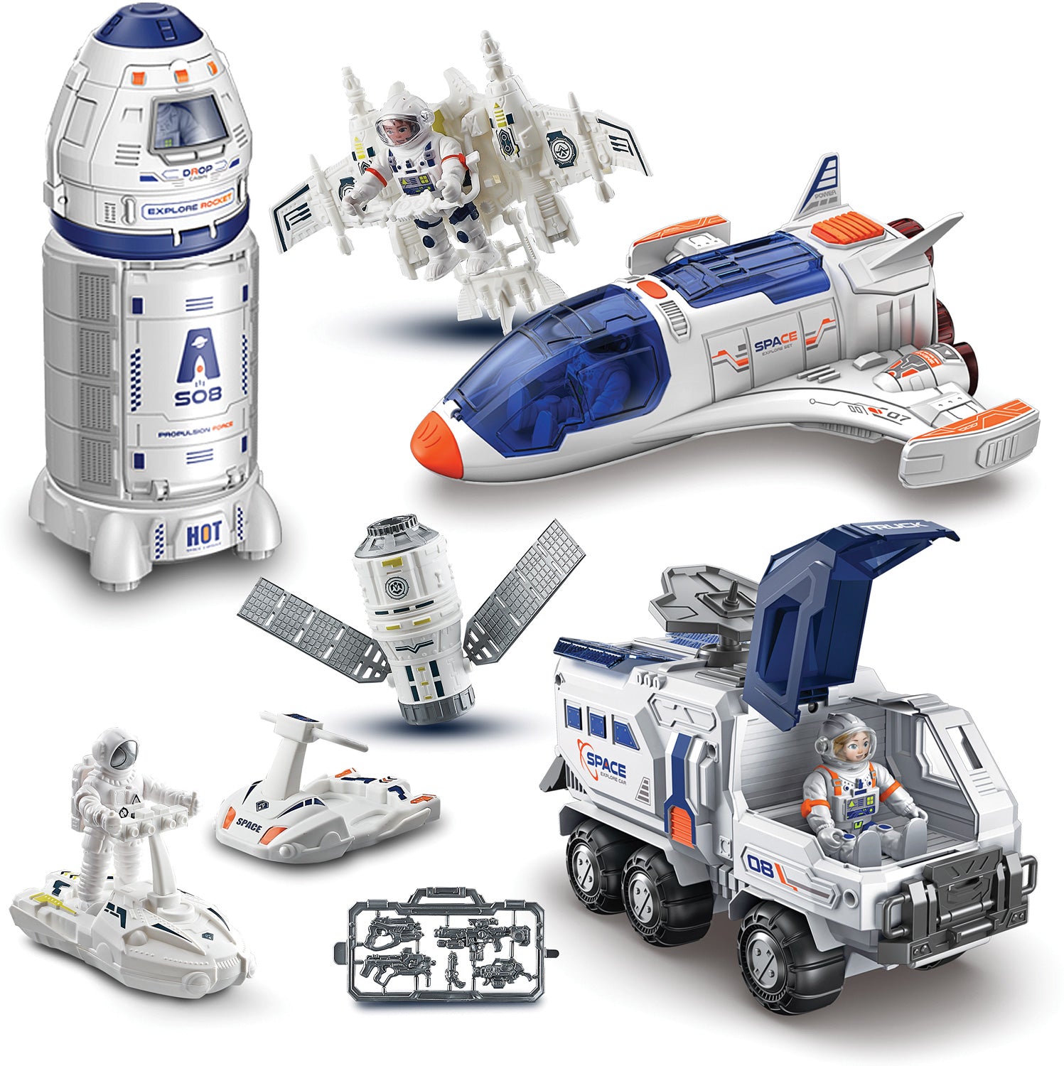 MEGA SPACE EXPLORER SET