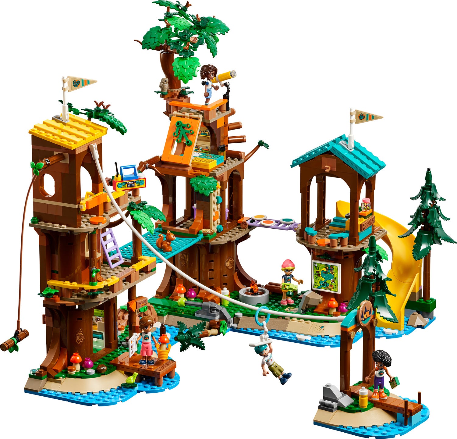 ADVENTURE CAMP TREE HOUSE FRIENDS LEGO