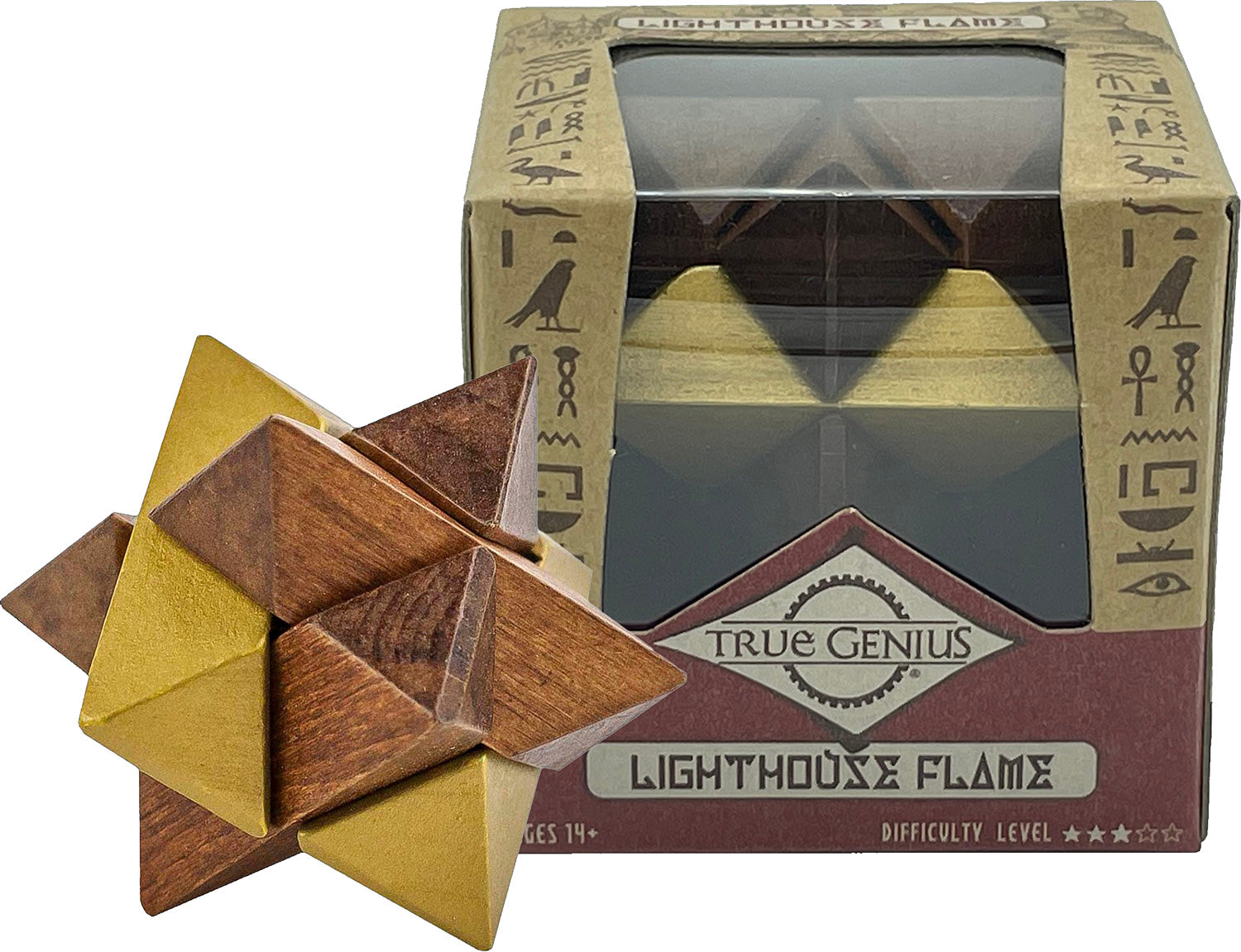 PUZZLES LOGIC MINI WOODEN