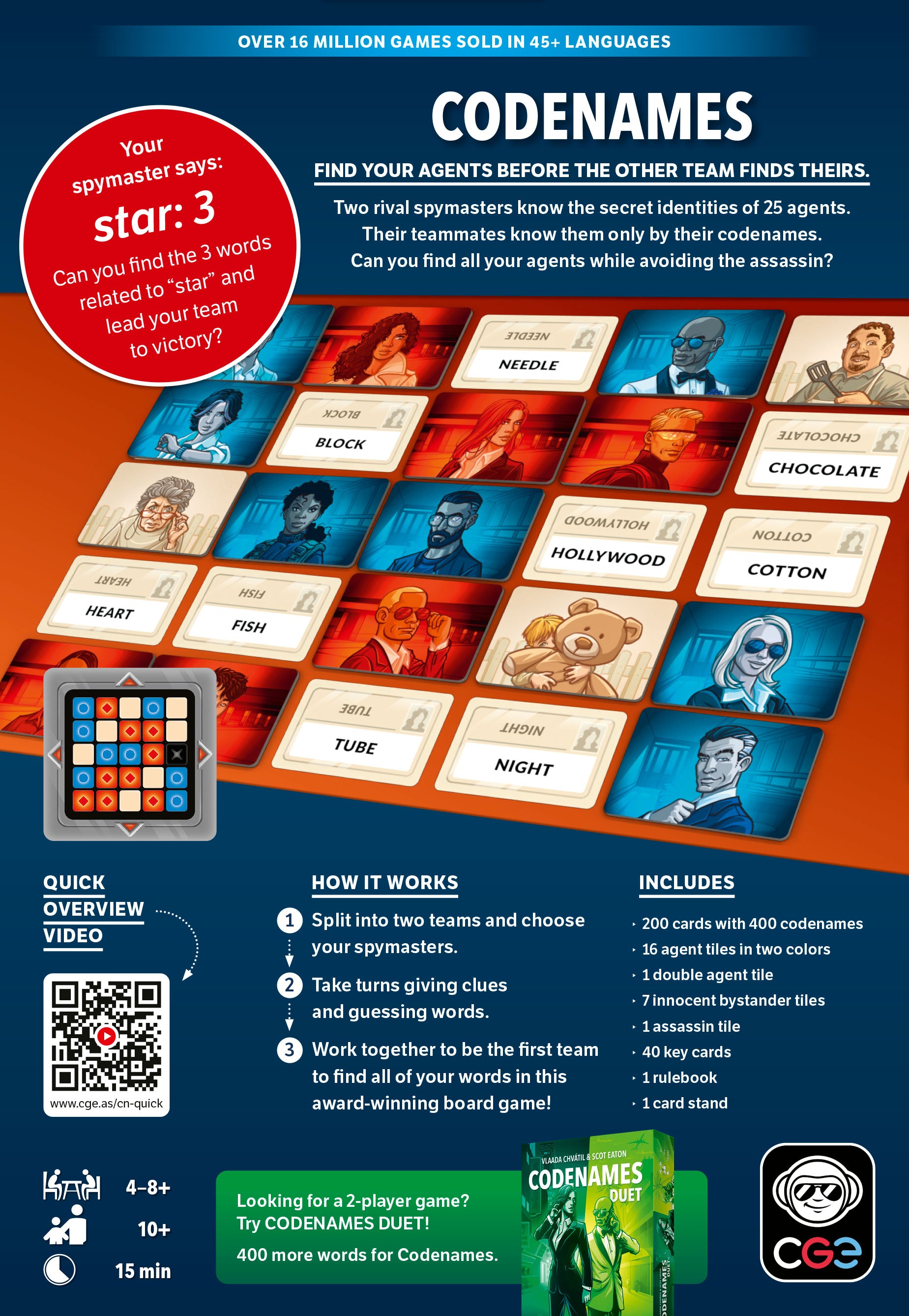CODENAMES 2.0