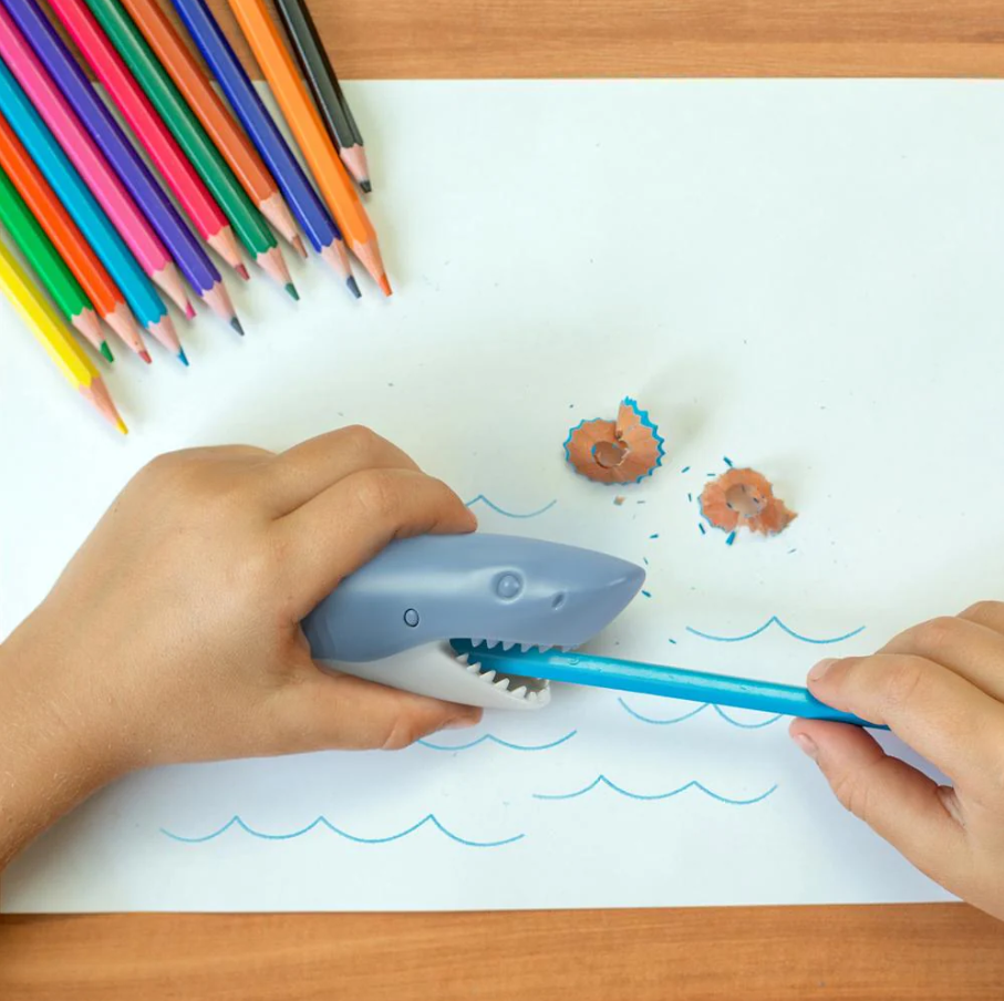 PENCIL SHARPENER SHARK