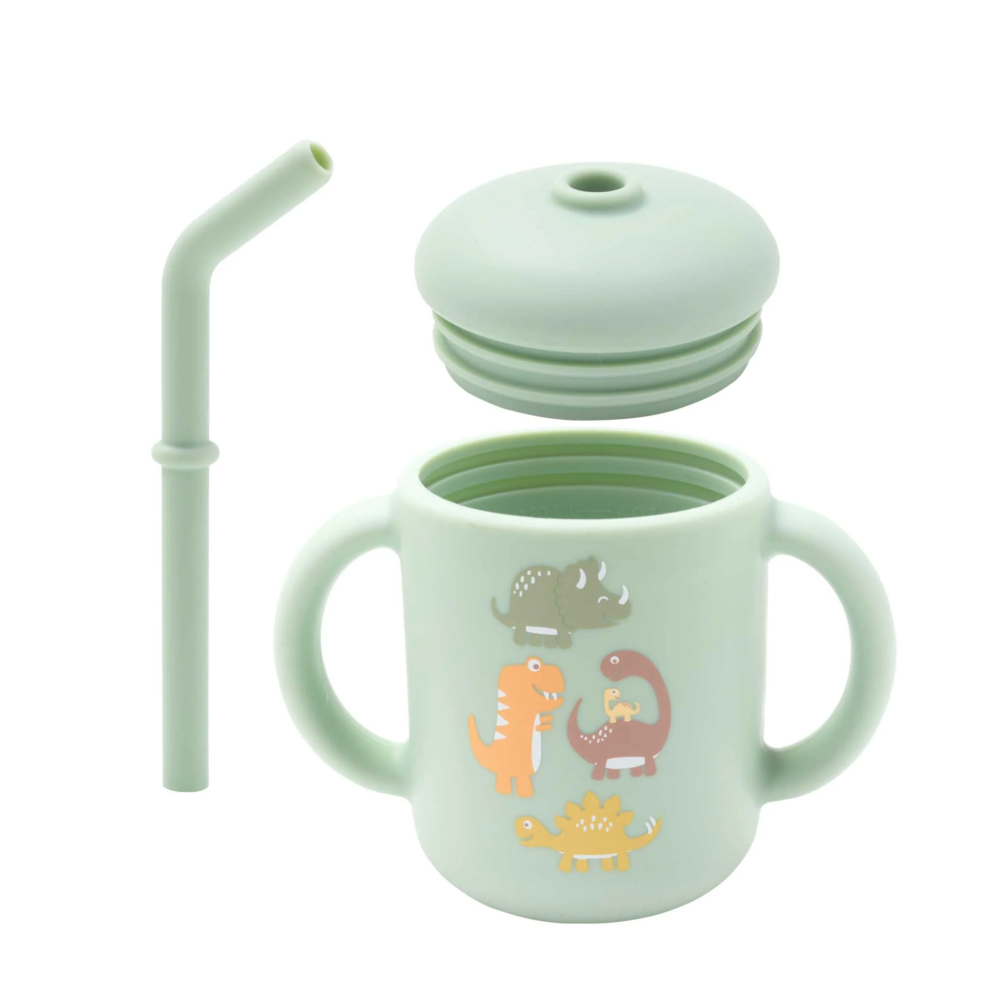 SIPPY CUP STRAW DINOSAUR