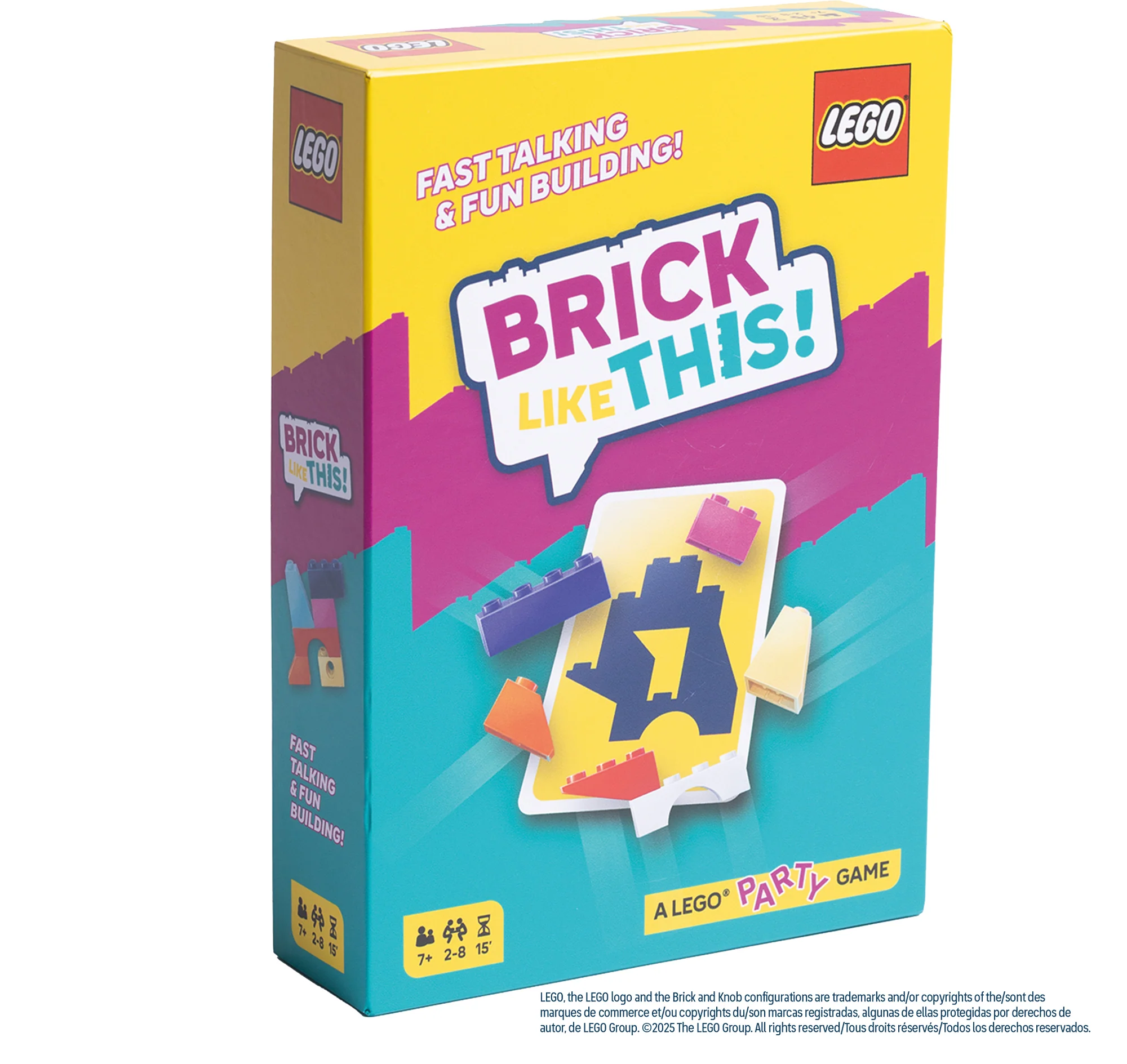 BRICK LIKE THIS! LEGO PARTY GAME
