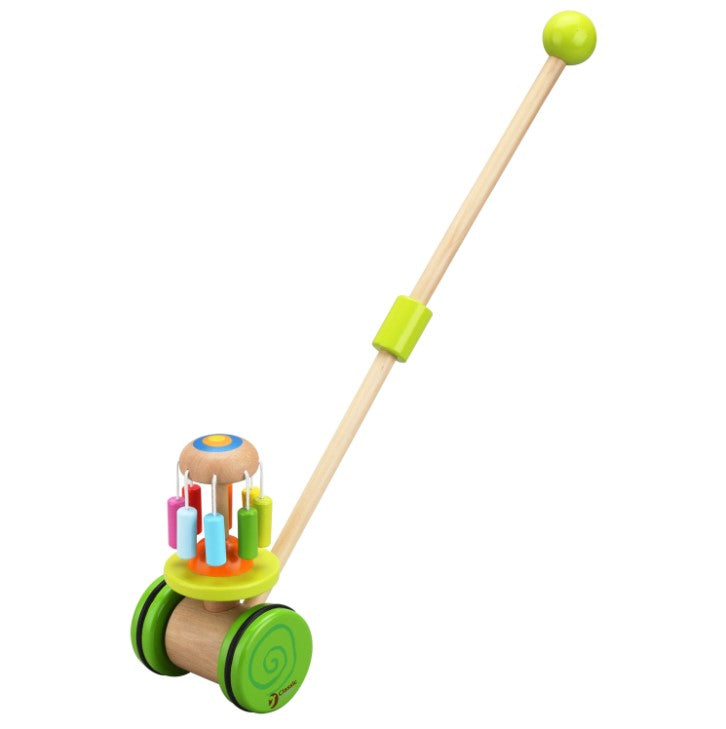 PUSH TOY RAINBOW