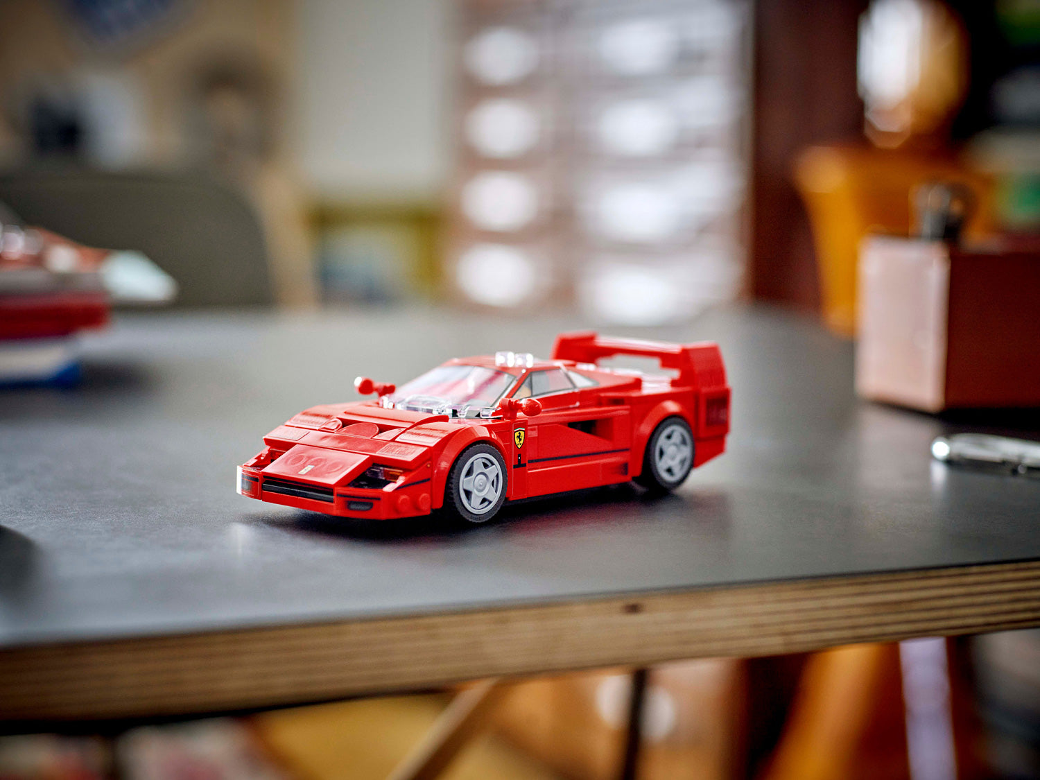 FERRARI F40 SUPERCAR SPEED LEGO