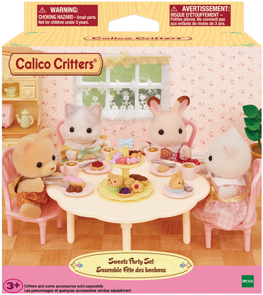 CALICO SWEETS PARTY SET