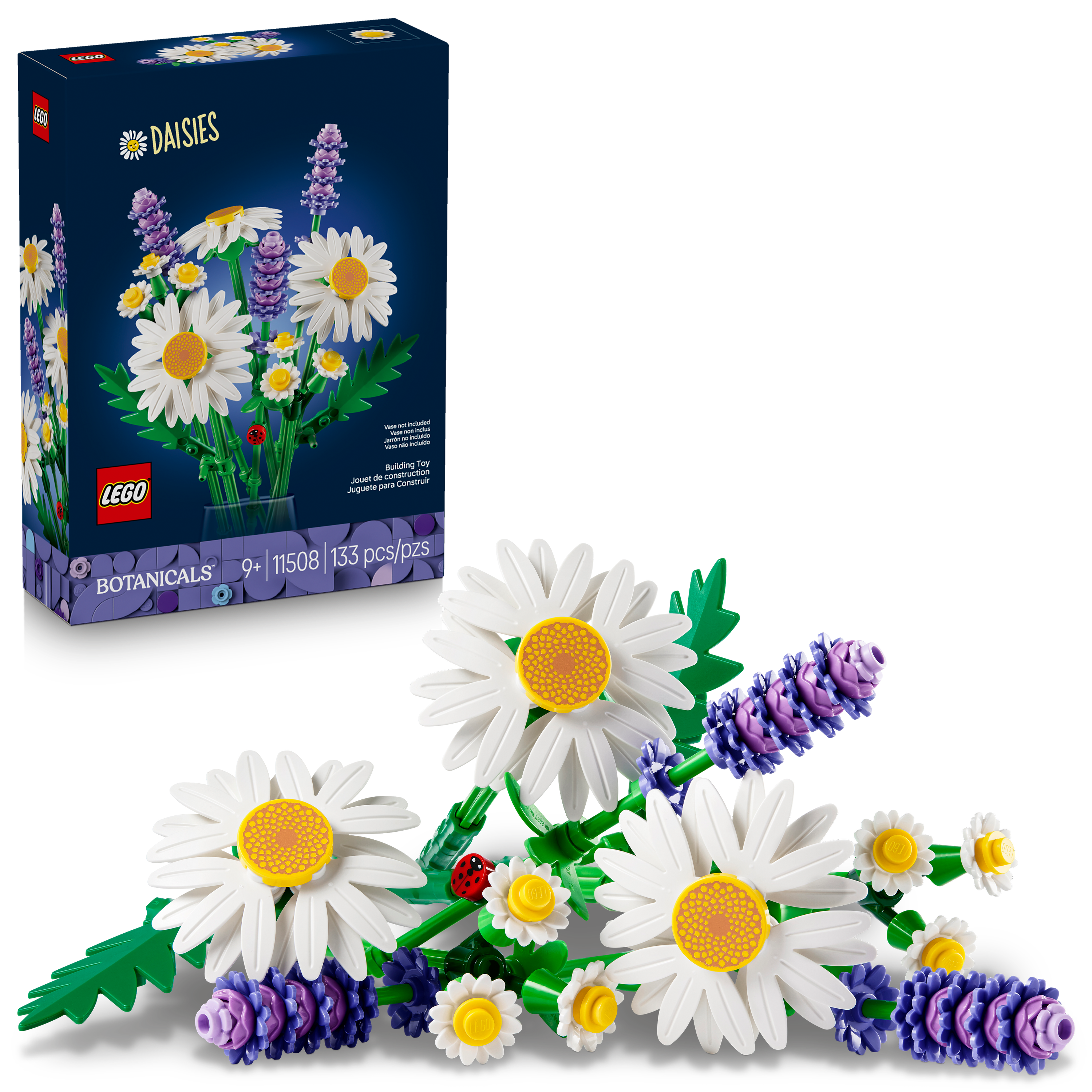 DAISIES BOTANICAL LEGO