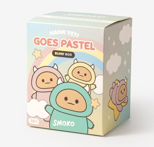 PASTEL YETI PLUSH BLIND BOX