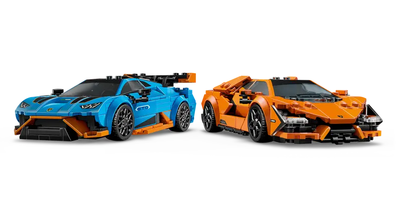 LAMBORGHINI REVUELTO & HURACAN STO SPEED CHAMPIONS LEGO