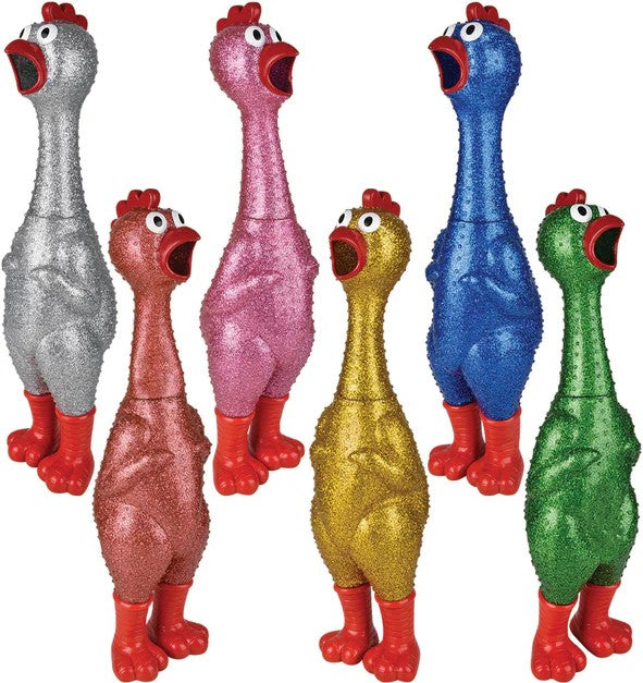 CHICKEN SPARKLE GIANT RUBBER
