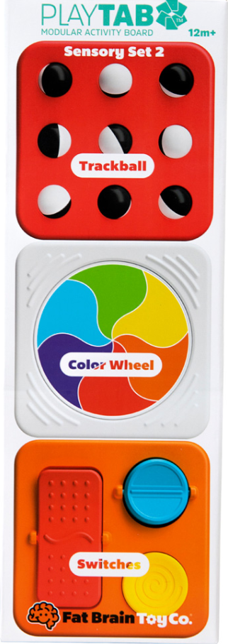 PLAYTAB SENSORY SET OF 3 TILES