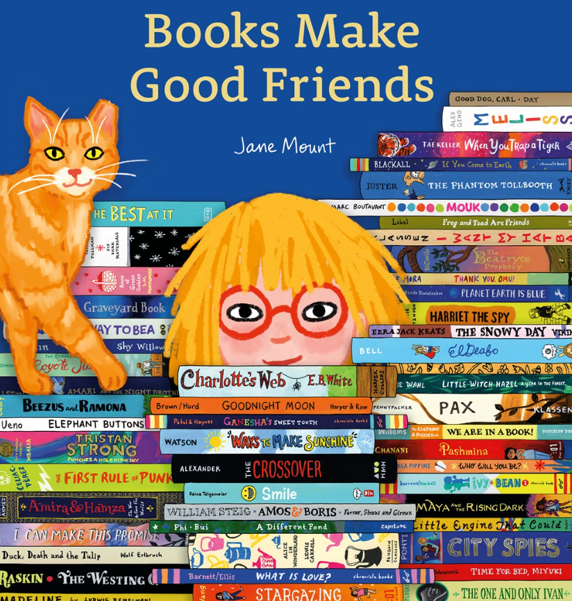 BOOKS MAKE GOOD FRIENDS  PHC