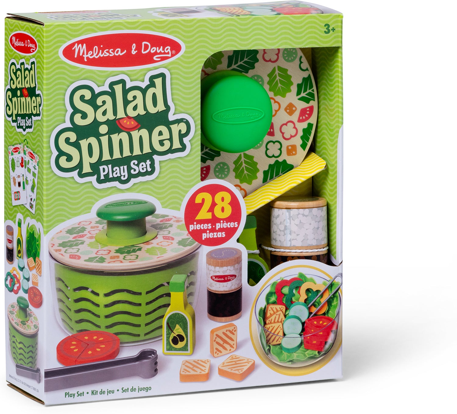 SALAD SPINNER PLAY SET