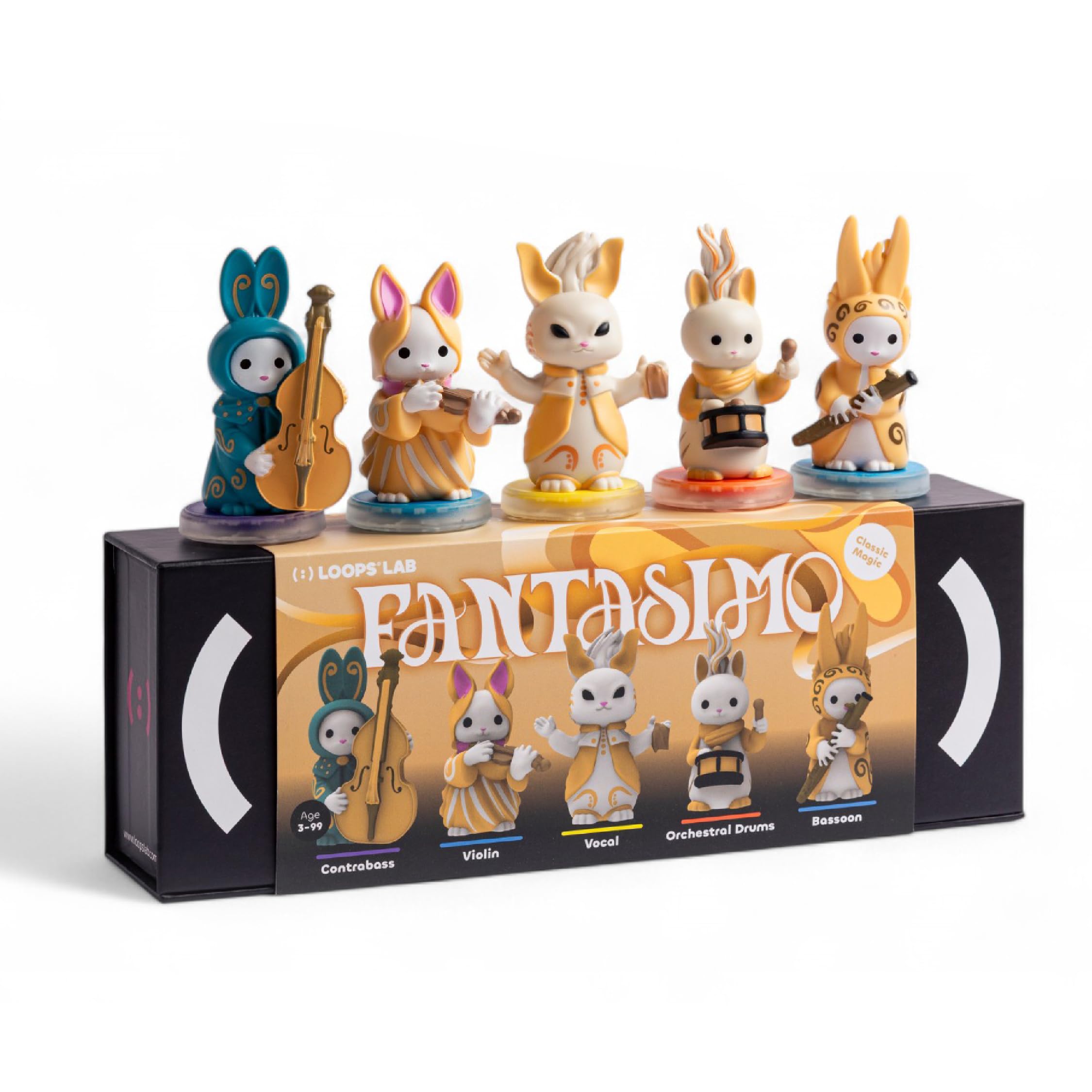 BAND 5PC - FANTASIMO CLASSICAL MUSIC BAND