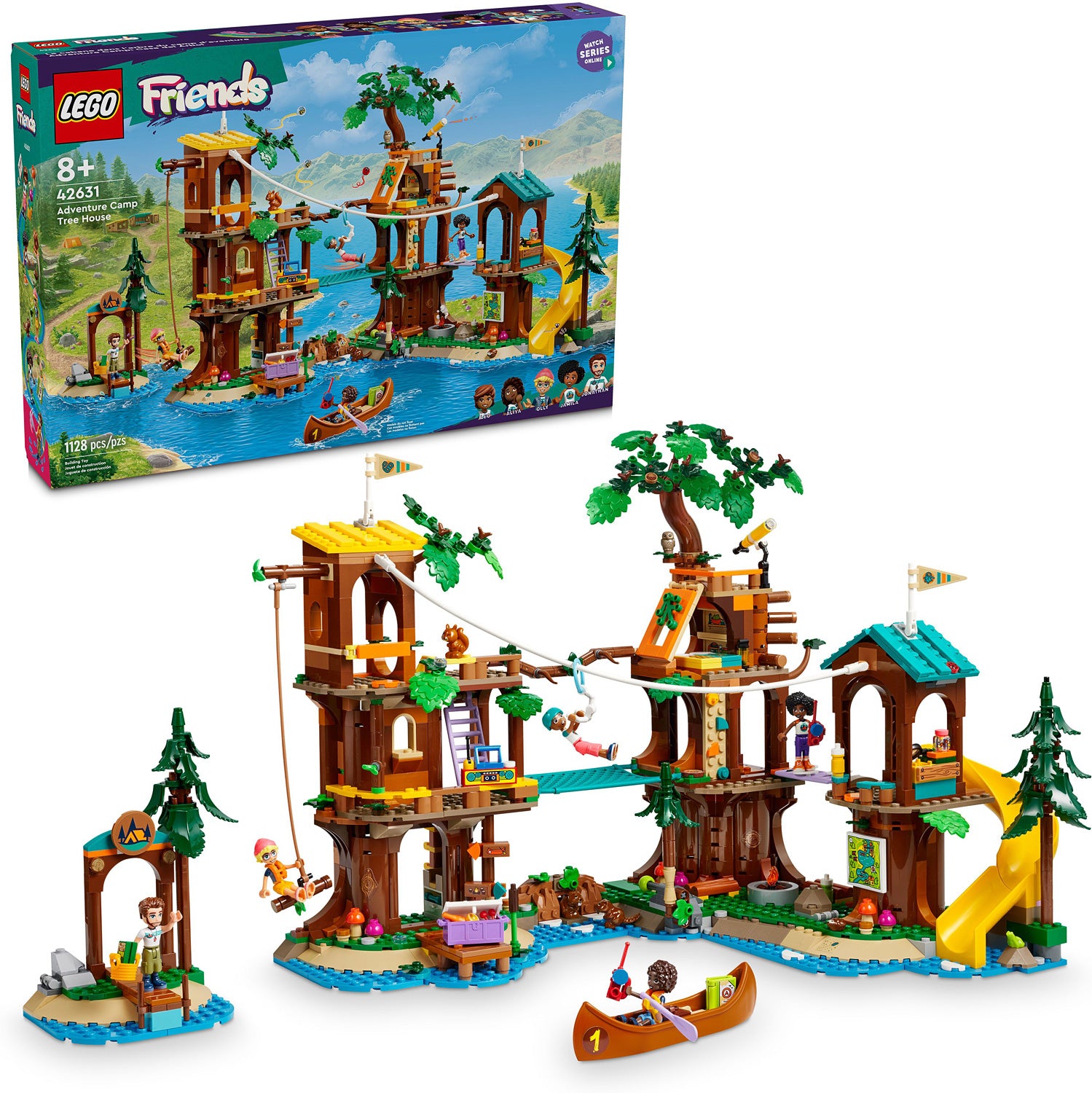 ADVENTURE CAMP TREE HOUSE FRIENDS LEGO