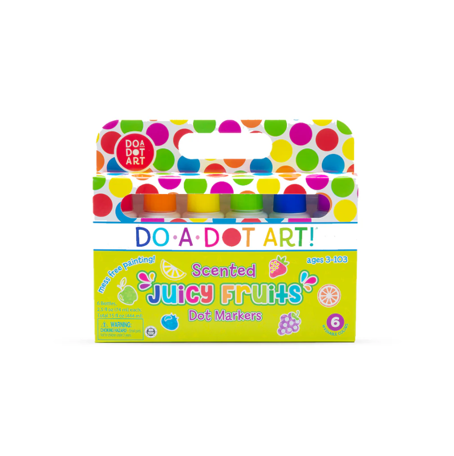 DO A DOT SCENTED JUICY FRUITS 6P