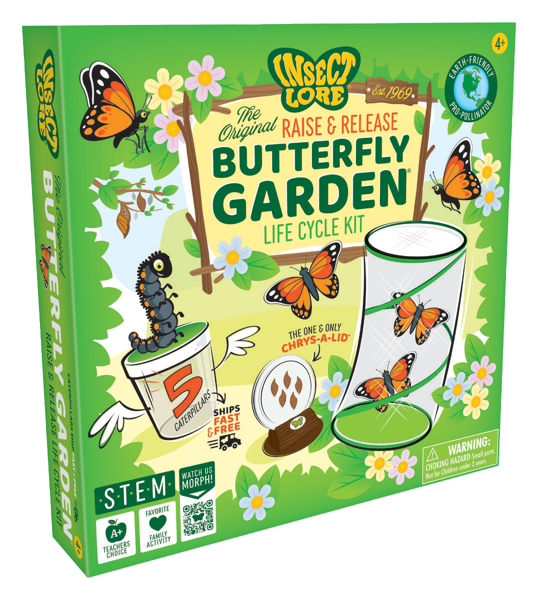 BUTTERFLY GARDEN W PREPAID VOUCHER