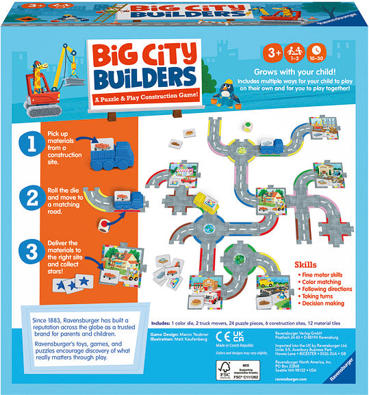 BIG CITY BUILDERS GAME