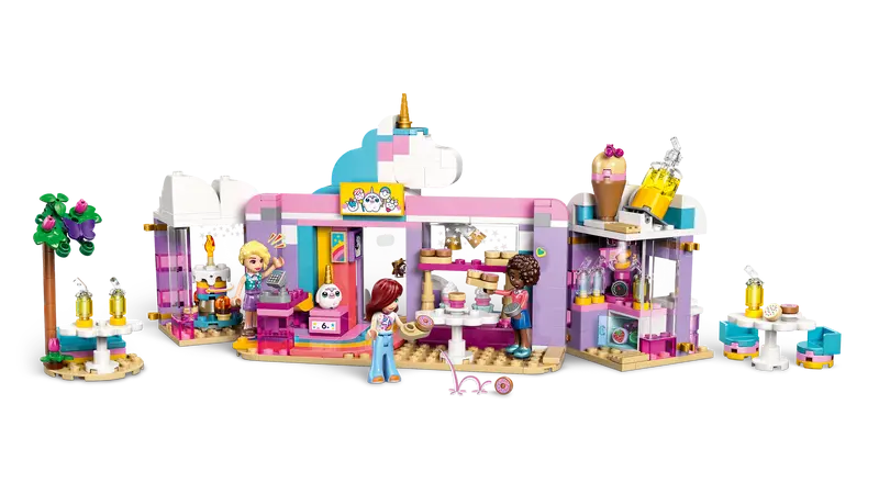 UNICORN DREAM CAFE FRIENDS LEGO