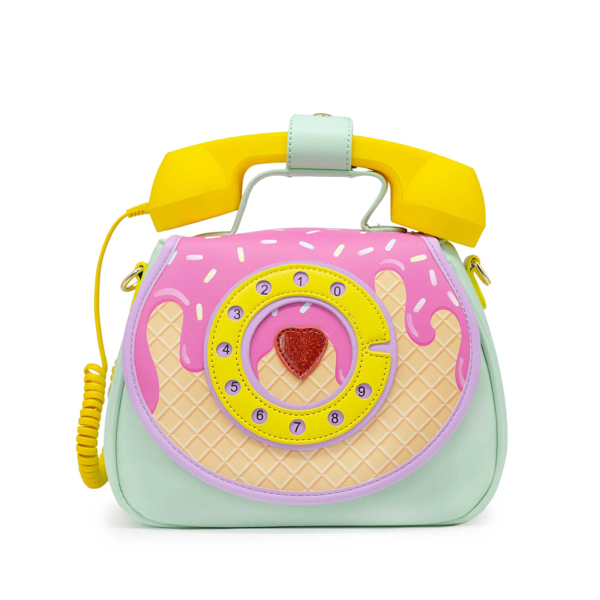 Ring Ring Phone Purse Prints