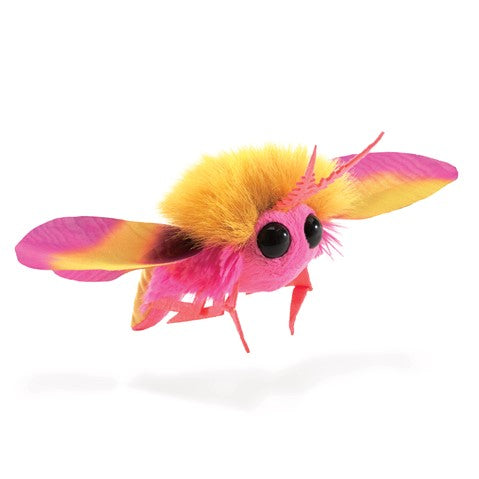 FINGER PUPPET ROSY MAPLE MOTH