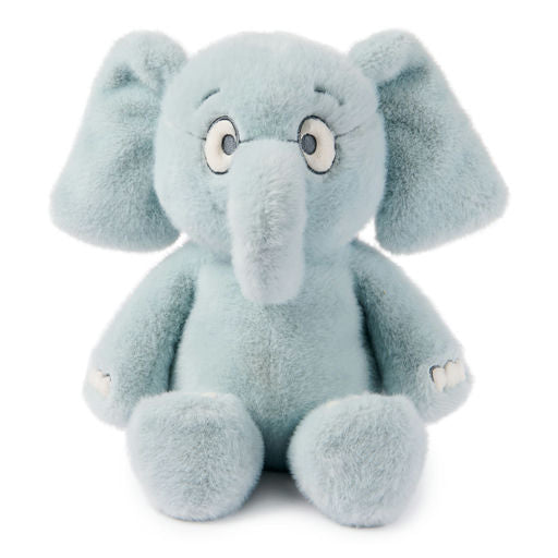 stuffed elephant with white backgroun