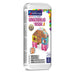 Packaged microMags Travel Gingerbread House set in a clear plastic case, featuring a white label with colorful graphics and product details.
